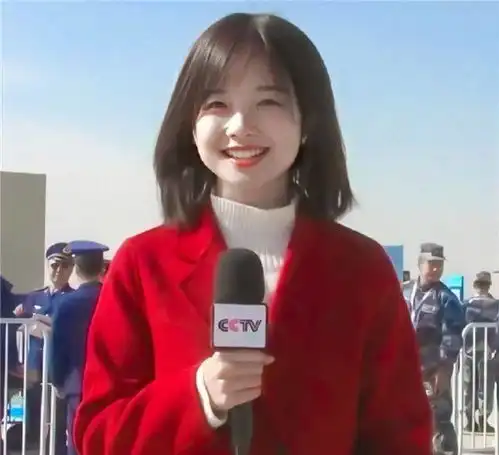 央视美女记者王冰冰怎么火了王冰冰照片个人资料