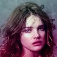 俄罗斯著名模特纳塔利沃佳诺娃qq头像图片,nataliavodianova