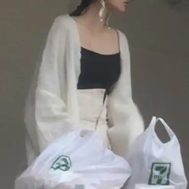 女生头像丨不联系,是因为你的冷淡告诉我打扰你了