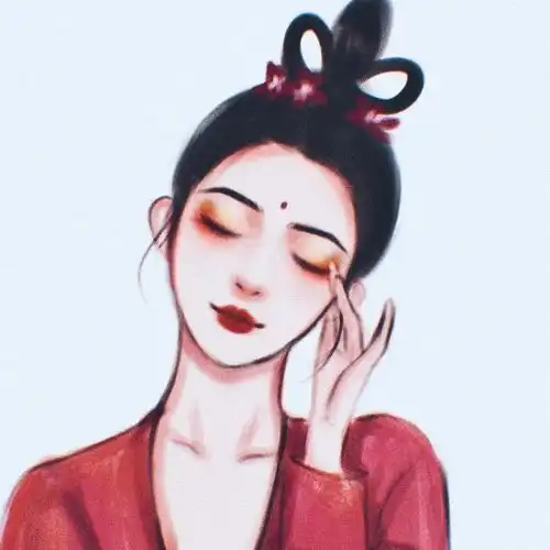 微信头像干净好看的女生头像