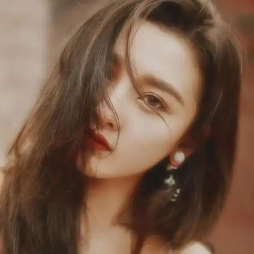 女生头像说真的,看到你逗她的时候,我羡慕了
