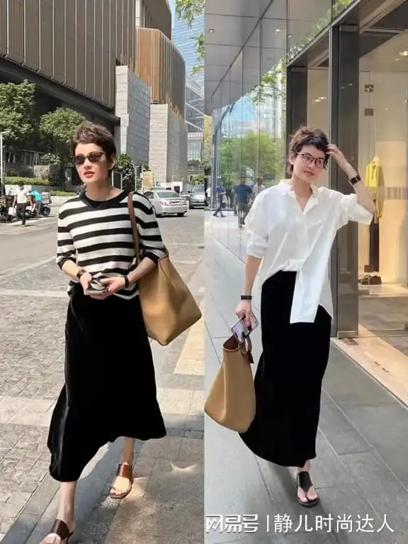 被这些中年女人惊艳了不用露腰露腿,但却得体又优雅端庄