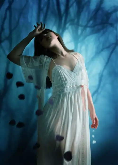 ps教程美女深夜柔情梦幻照片后期教程