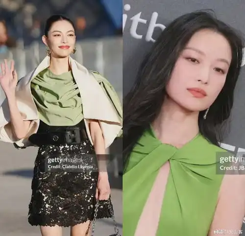 都是气质美人31岁钟楚曦撞上36岁倪妮真是没有对比就没有伤害