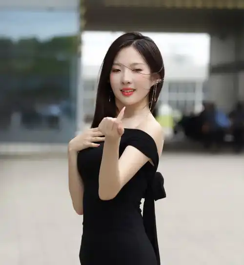 2023chinajoy美女showgirl萧悦