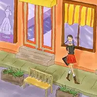 插画qq个性头像走进插画的世界