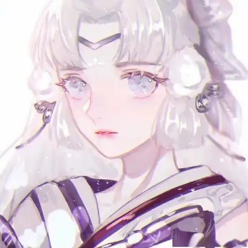 二次元闺蜜头像友谊万岁
