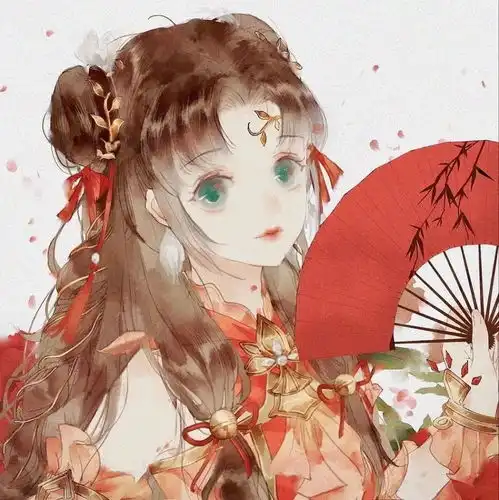 高质量的风华锦绣古风动漫女头