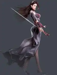秦时明月里各色美女的靴子,少女梦幻大胆前卫妖艳稳重