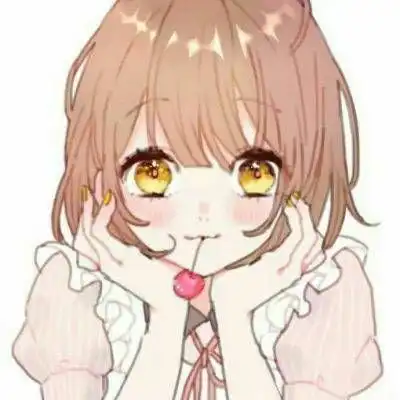 动漫短发高冷女,听从你心无问西东