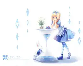 兔子少女兔耳少女图包第一期