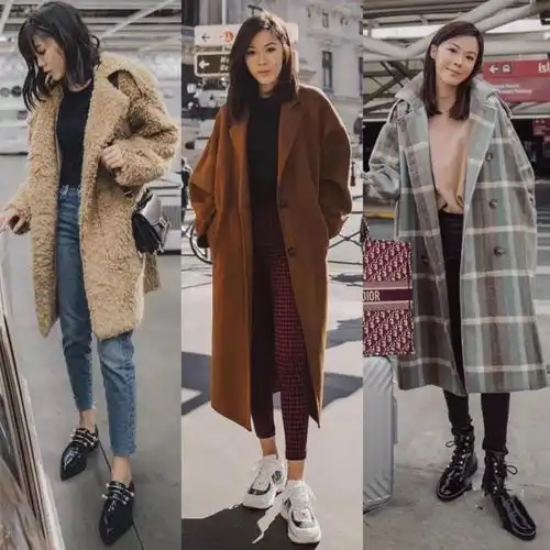 40岁的女人大衣怎么穿更高级借鉴3个技巧,暖和又洋气