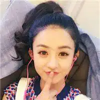 微信赵丽颖头像女微信头像图片大全