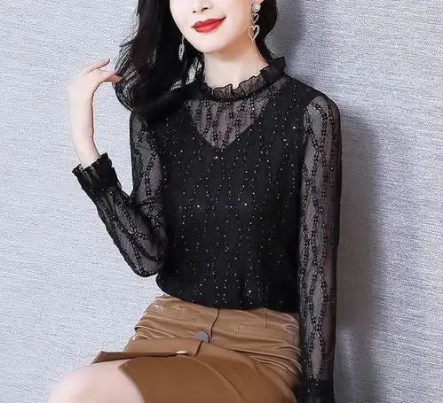 今秋流行一种女装,叫贵妇装,推荐4569岁女人穿,美又嫩