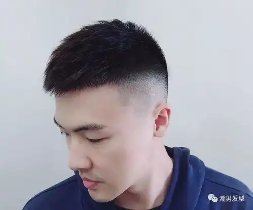 2020年超高人气的4款男生短发,剪完简约清爽又时尚