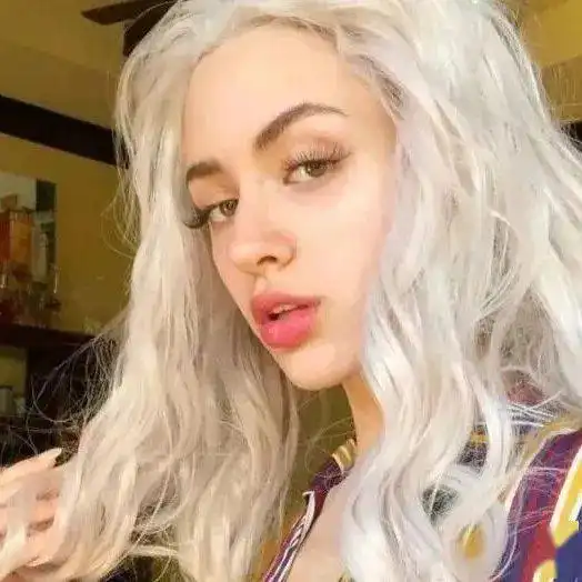 ins欧美系列女生头像集
