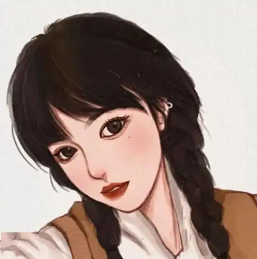 超好看女生头像