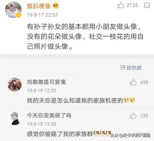 渣男头像合集大赏,简直是不给男人活路啊