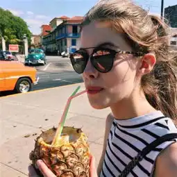 潮流霸气欧美范女生图片大全最新我没什么顾虑我只要见到你