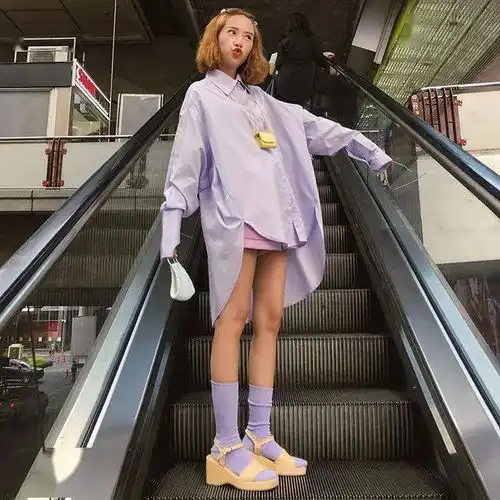 不同学科的女生穿搭搞艺术的和搞科学的差别也太...