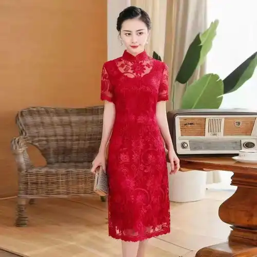 入秋穿旗袍炸街,优雅高级显气质,30女人都看好了