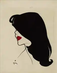 他可能是插画界最会画女人的男人,笔下的女子高贵时尚冷艳脱俗