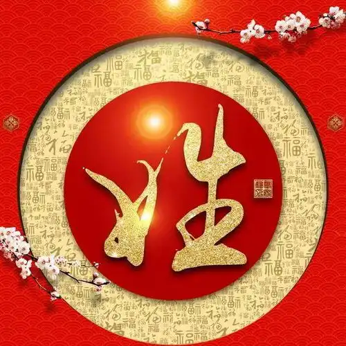 带金字的微信头像图片