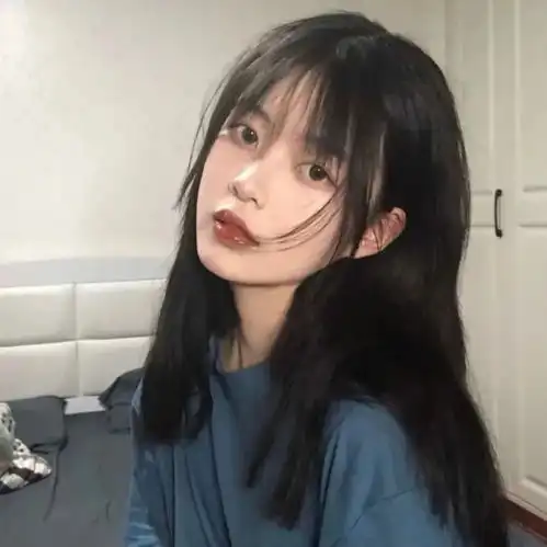 女生文艺头像我还是很喜欢你,就像sin平方加cos平方,始终如一.