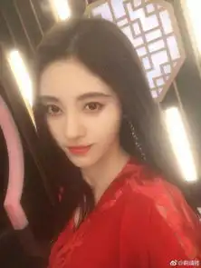 国风美少女鞠婧祎,一袭红衣跳红昭愿,美哭全场