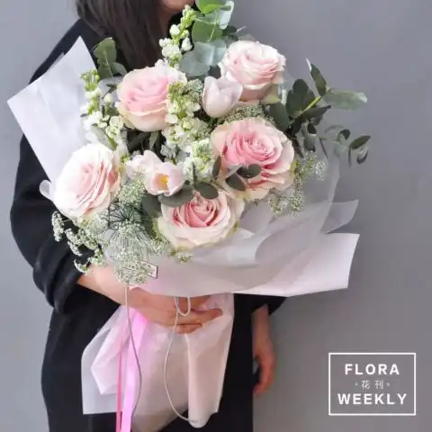 元宵节送你一捧美花吧