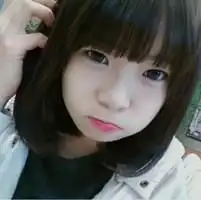 这种风格的女头像谁有