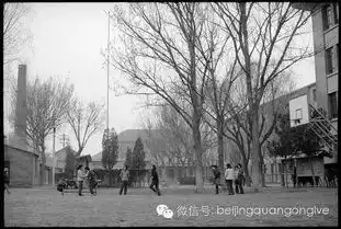 一组老照片带你找回80年代的北京记忆