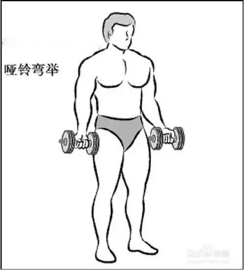 铁血汉子热衷的健身