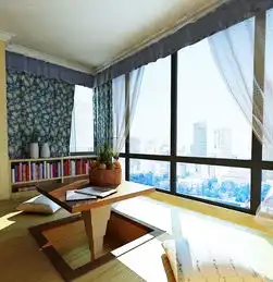 格调阳台样板房图片