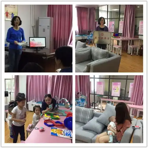 阳光校园筑爱心母婴之家暖亲情