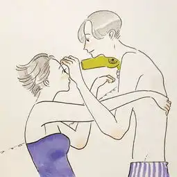 看完想恋爱美女插画师与男友的甜蜜侣日常,又污又甜,简直美哭了