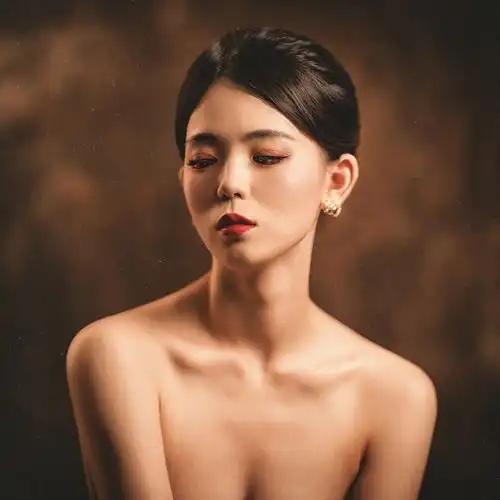 欧式宫廷复古油画风肖像模特未央篇