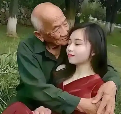 湖南24岁女子与父母断绝关系也要嫁75岁老人,两人经常晒恩爱照片