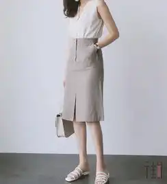 超显气质的夏季搭配,浅色文艺范