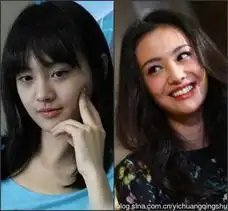 被浓妆毁掉的十大清纯美女天仙妹妹胭脂俗气无人识