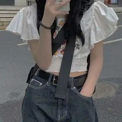 江眠成熟风部位女生头像
