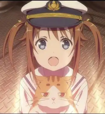 少女与猫与航洋舰小议动画高校舰队的得与失