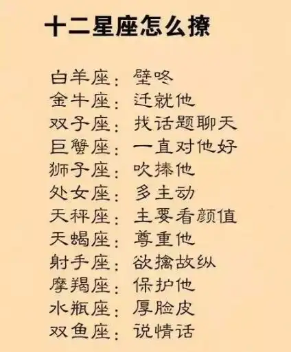 没安全感的星座会反复推开一个人,直到确定对方真的不会离开