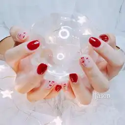 怎能少一款水果美甲呢