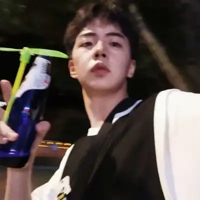 欧美ins小清新风格男头