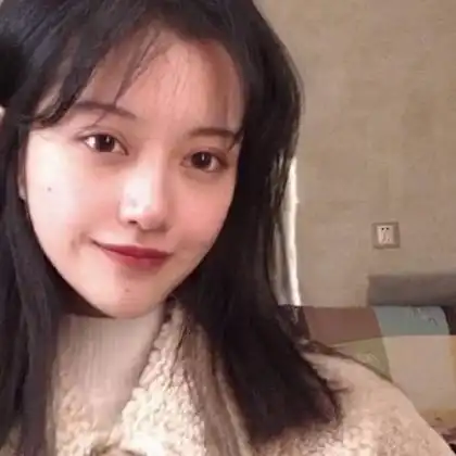 长直发气质女生头像,生活中最美的风光