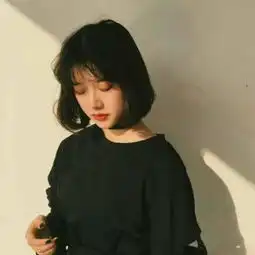 超拽有个性的短发女生微博头像好看的短发小仙女头像精选