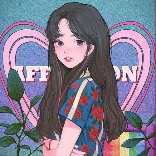 有哪些闪闪亮亮,少女又酷飒的女生头像闺蜜头像