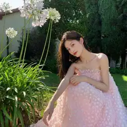 高清女神真人写真照气质小清新女生图片
