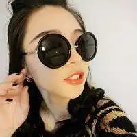 墨镜头像女生霸气头像微信头像图片大全